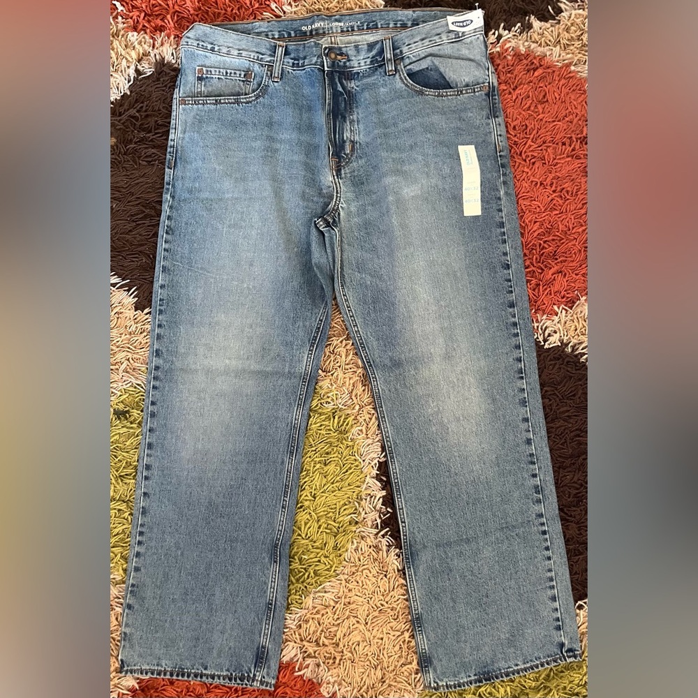 NWT✨ Old Navy Men's Light Blue Straight Jeans